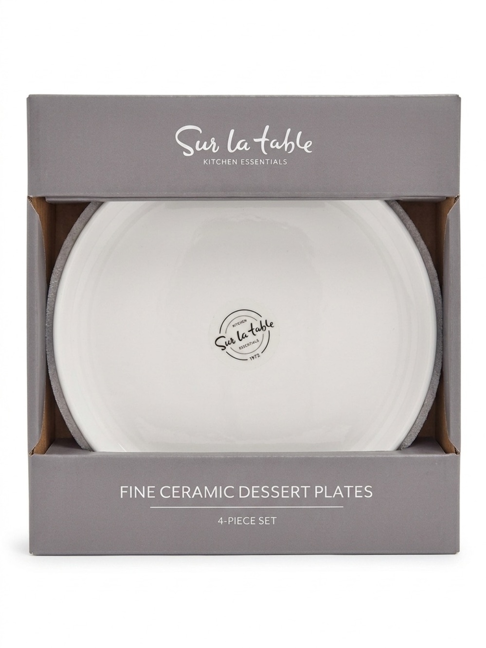 Sur La Table 4 Dessert Plates